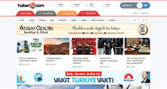 Desktop Screenshot of haber50.com
